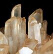 Tangerine Quartz Crystal Cluster - Madagascar (Special Price) #58772-4